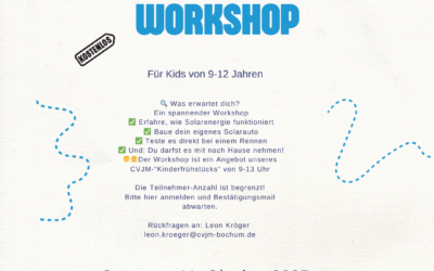 Solarauto-Workshop