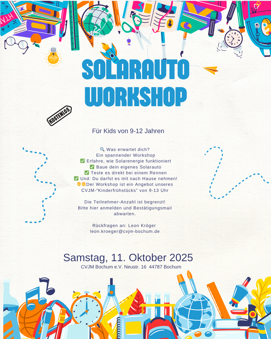 Solarauto-Workshop