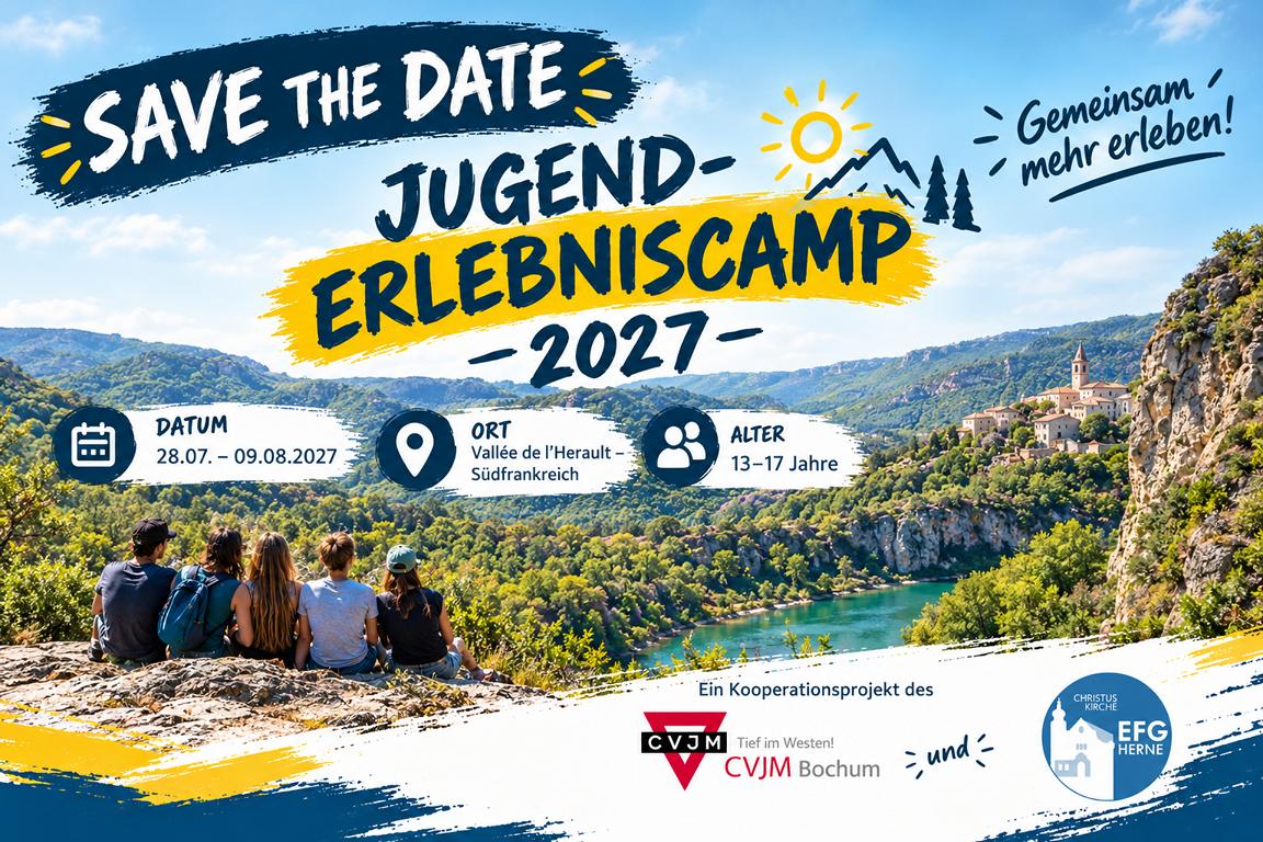 Teensfreizeit 2027 NEU